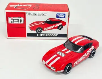 타카라토미 토미카샵/베트남제 도요타 2000GT (빨간색/화이트 스트라이프) ST10