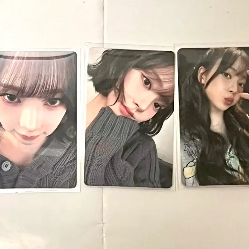 에스파 카리나 일본 팬미팅굿즈 포카