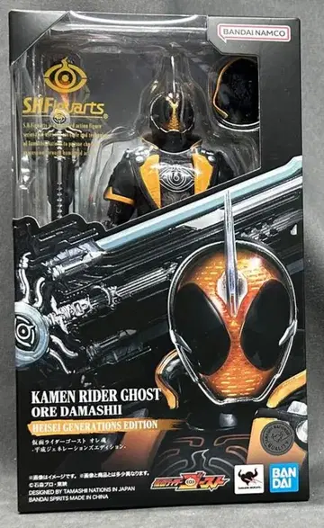BANDAI SPIRITS S.H.Figuarts 가면라이더 고스트 가면라이더 고스트 오레다마시 헤이세이 제너레이션즈 에디션