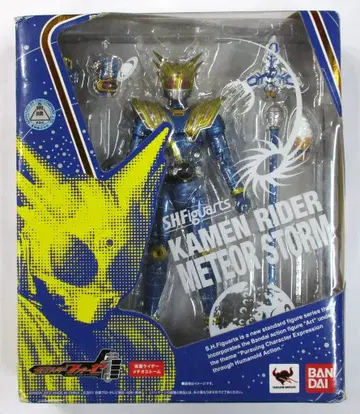 반다이 S.H.Figuarts 가면라이더 포제 가면라이더 메테오 스톰