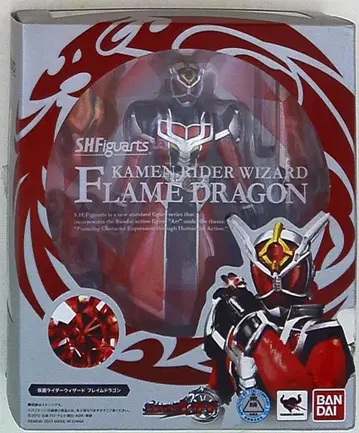 반다이 S.H.Figuarts 가면라이더 위저드 가면라이더 위저드 프레임 드래곤