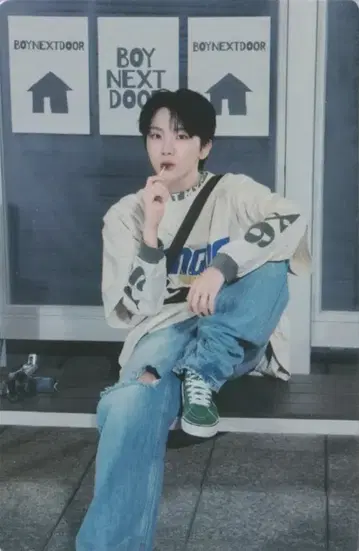 BOYNEXTDOOR WOONHAK 2025 KNOCK ON VOL.1 1/6