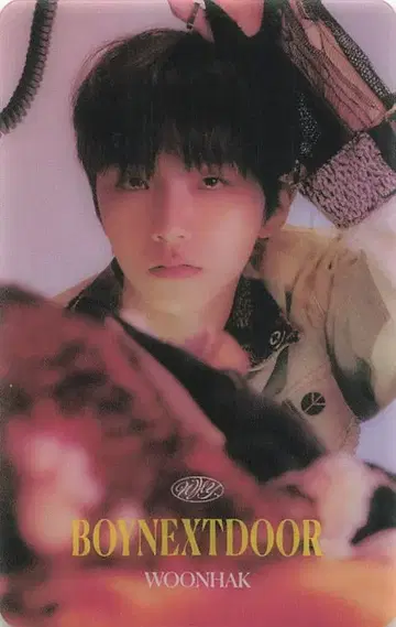 BOYNEXTDOOR Weverse JAPAN WOONHAK WHY..