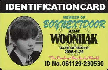 BOYNEXTDOOR Weverse album WOONHAK HOW?