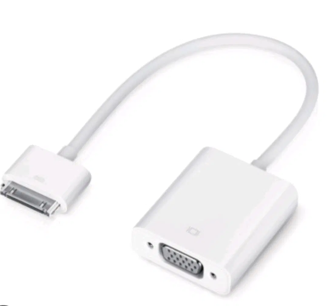 애플 30pin to VGA 아답터 A1368
