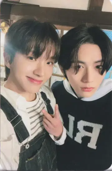 BOYNEXTDOOR 태산/운학 AND 뒷면 선택 불가 C/유닛