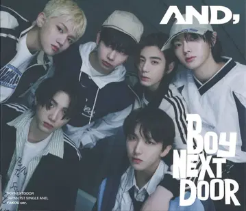 BOYNEXTDOOR 초회 한정판 B AND