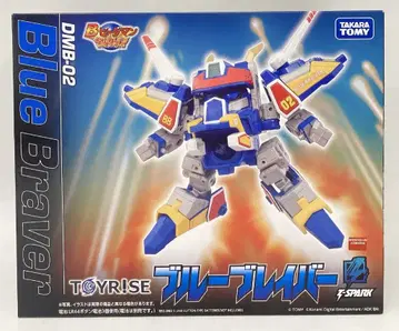 타카라토미 TOYRISE 블루 브레이버 DMB02