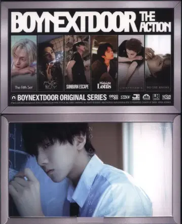 BOYNEXTDOOR Frame ver. WOONHAK The Action 운학