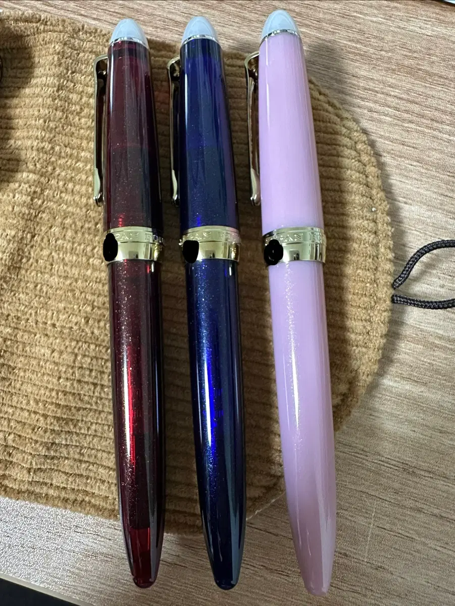 (판매완료)세일러 달밤의수면 만년필 f