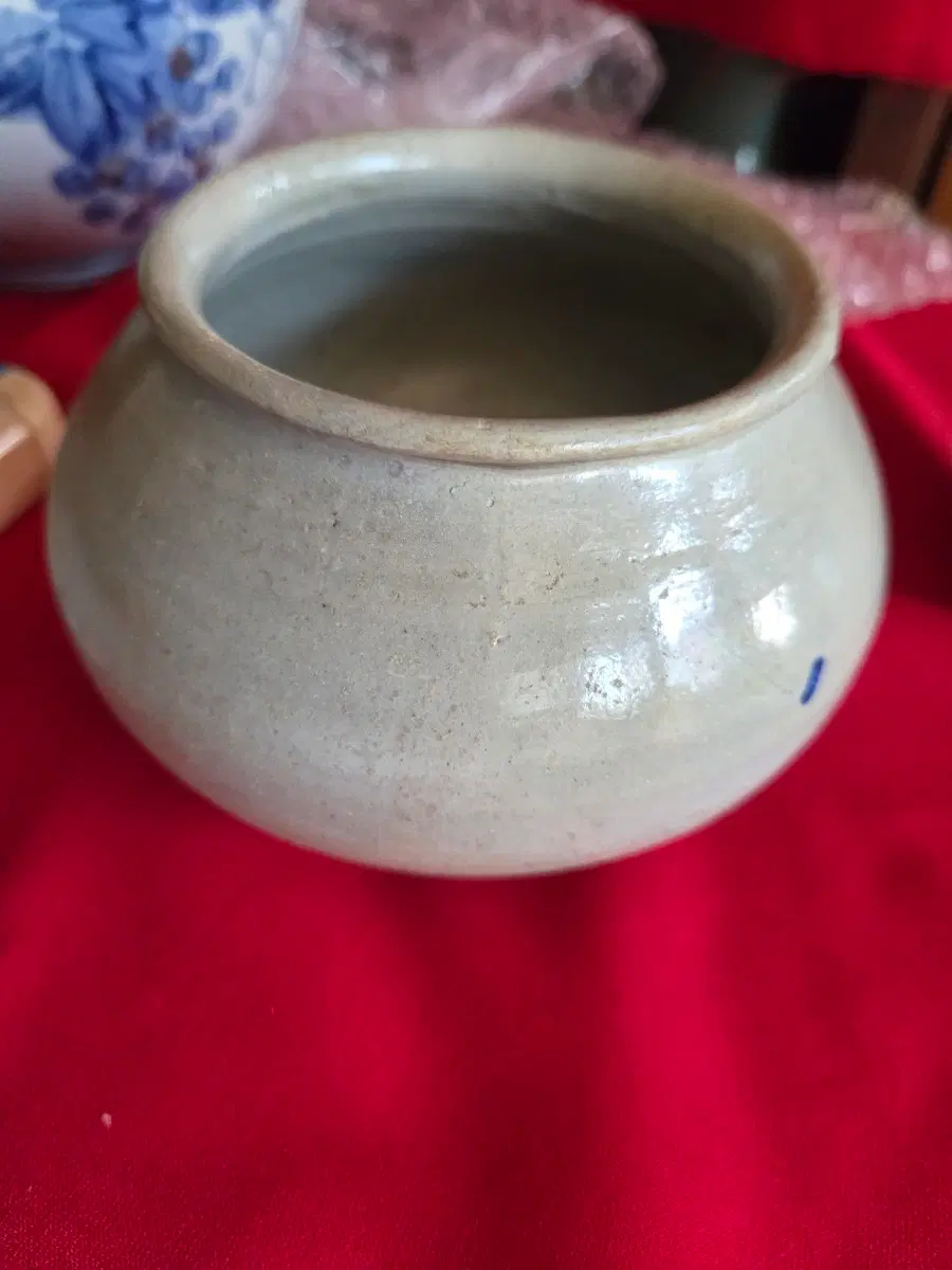 조선초기 순백자호