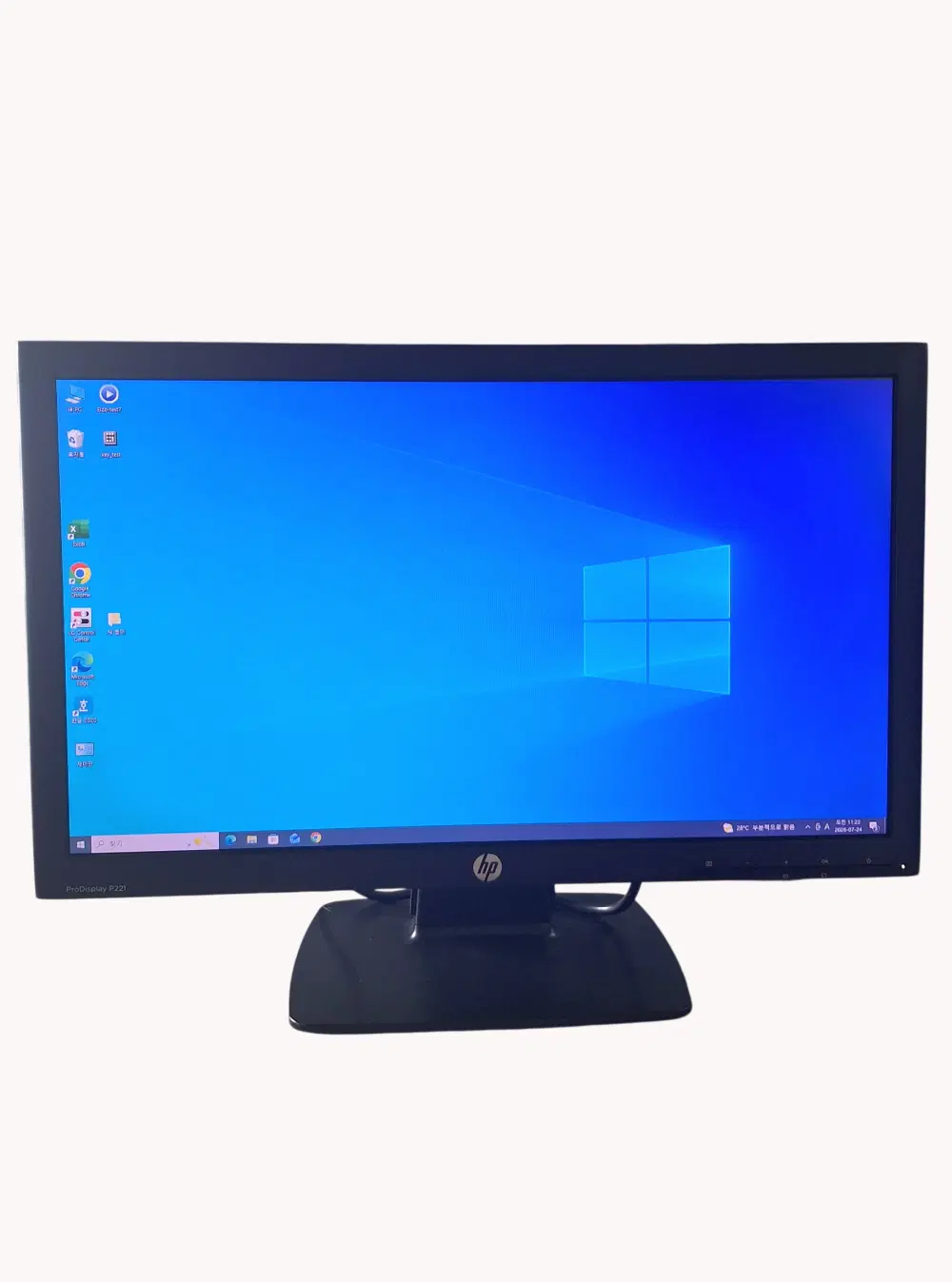 HP 22인치 모니터 ProDisplay P221 (FHD) 사무용/CCTV 최적