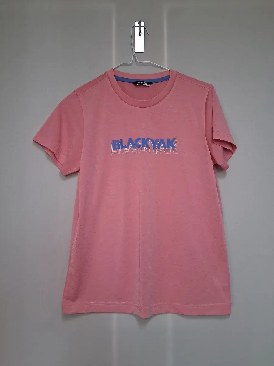 블랙야크 반팔티 핑크(150)