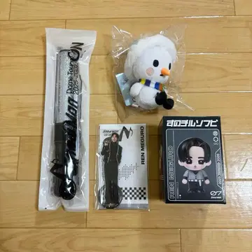 SnowMan 메구로 렌 굿즈 묶음 판매