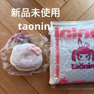 타오니니 taonini 캐러멜 리본 떡 핑크 스퀴즈