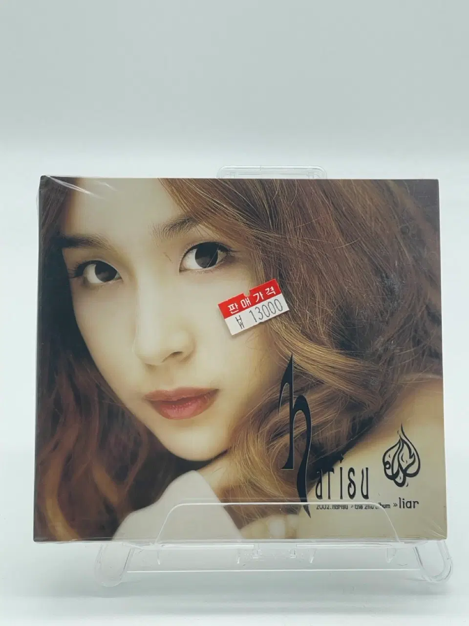 [CD/미개봉] 하리수 2집 - Liar