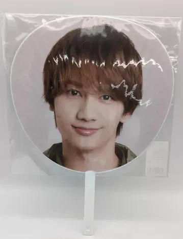 나니와단시 25년 BON BON VOYAGE 후지와라 죠이치로 부채