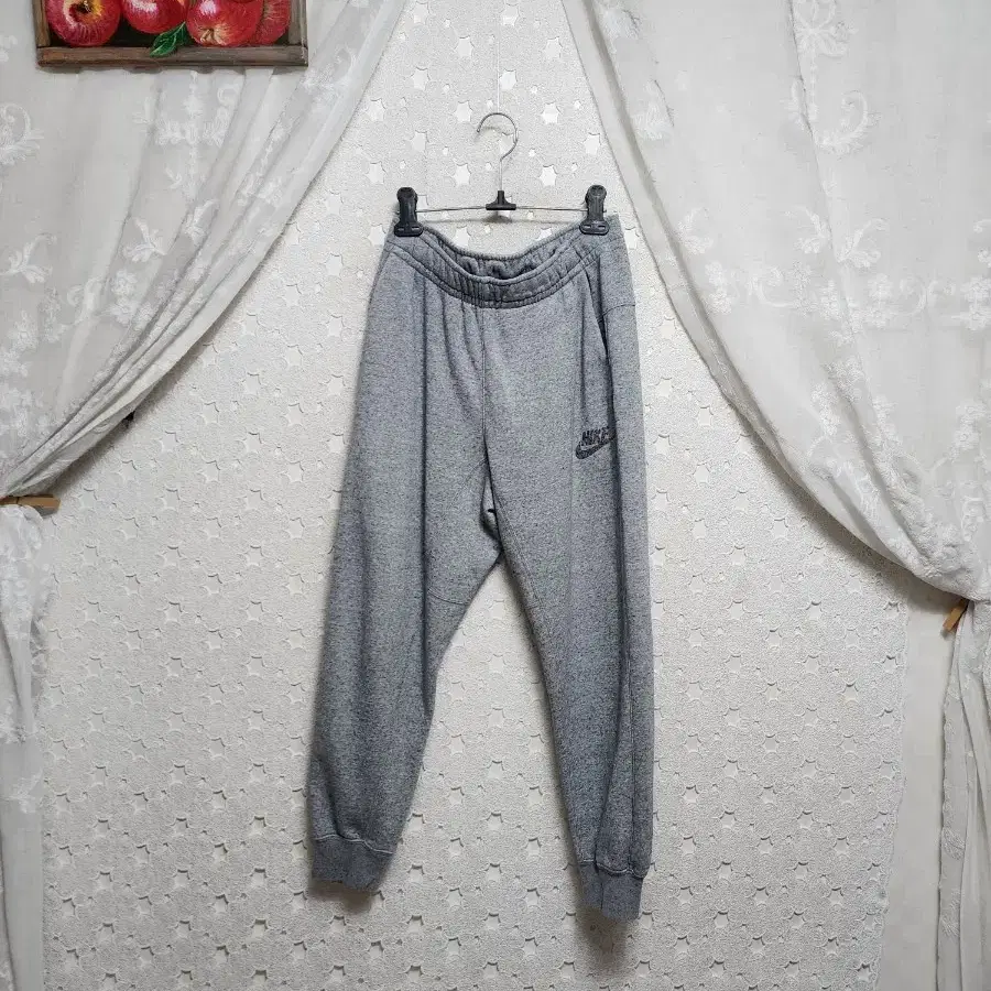 나이키 기모 조거팬츠 여성90