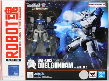 BANDAI SPIRITS 로봇혼 [ SIDE MS ] 기동전사 건담 SEED GAT-X102 듀얼 건담 ver. A.N.I.M.E. 304