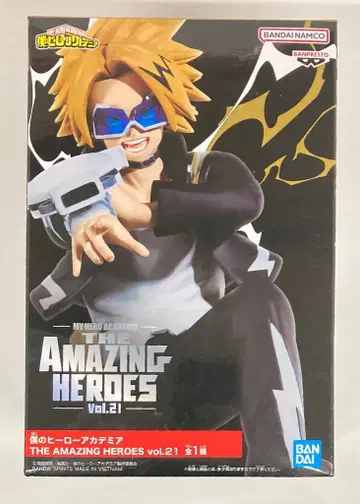 BANDAI SPIRITS THE AMAZING HEROES vol.21 가미나리 덴키