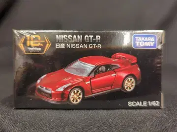 타카라토미 토미카 프리미엄/10th Anniversary 닛산 스카이라인 GT-R 메탈릭 레드 (통지 없음)