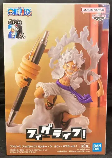BANDAI SPIRITS 피그라이프! vol.1 몽키 D 루피-기어5-
