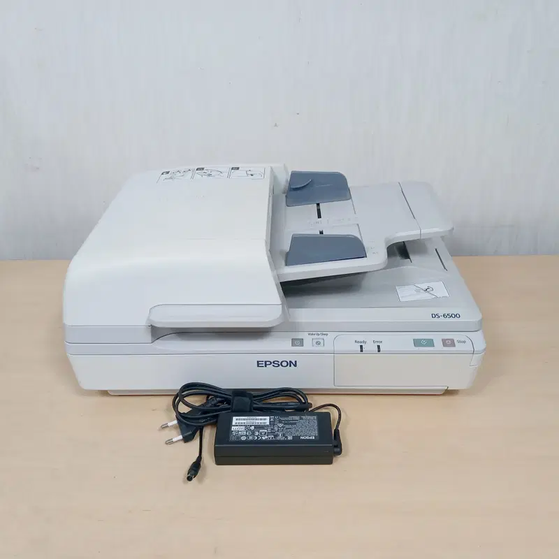 Epson WorkForce DS-6500 평판스캐너 양면가능 중고 인천주안