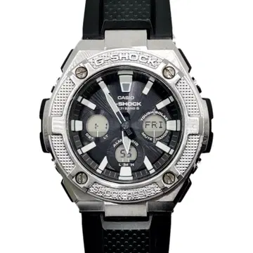 G-SHOCK 손목시계 G-STEEL 솔라 전파 11-26072106