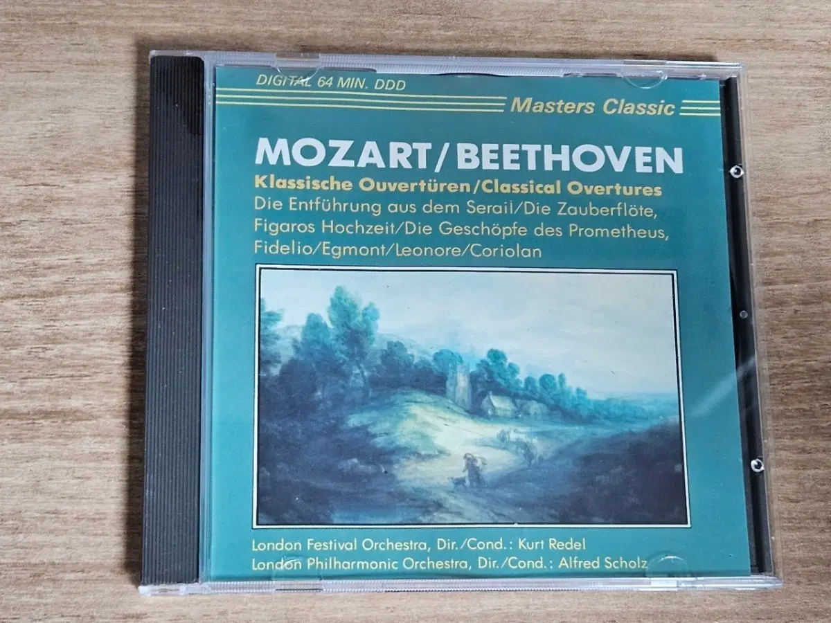 Mozart / Beethoven - Classical Overtures (수입 CD)