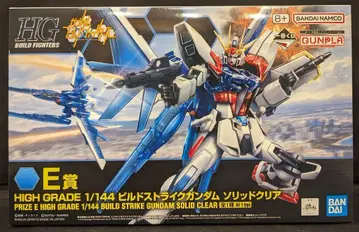 BANDAI SPIRITS 제일복권 기동전사 건담 건담 프라모델 2023 E상 HG 빌드 스트라이크 건담 솔리드 클리어