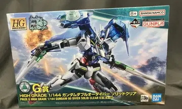 BANDAI SPIRITS 제일복권 기동전사 건담 건담 프라모델 2023 G상 HG 건담 더블오 다이버 솔리드 클리어