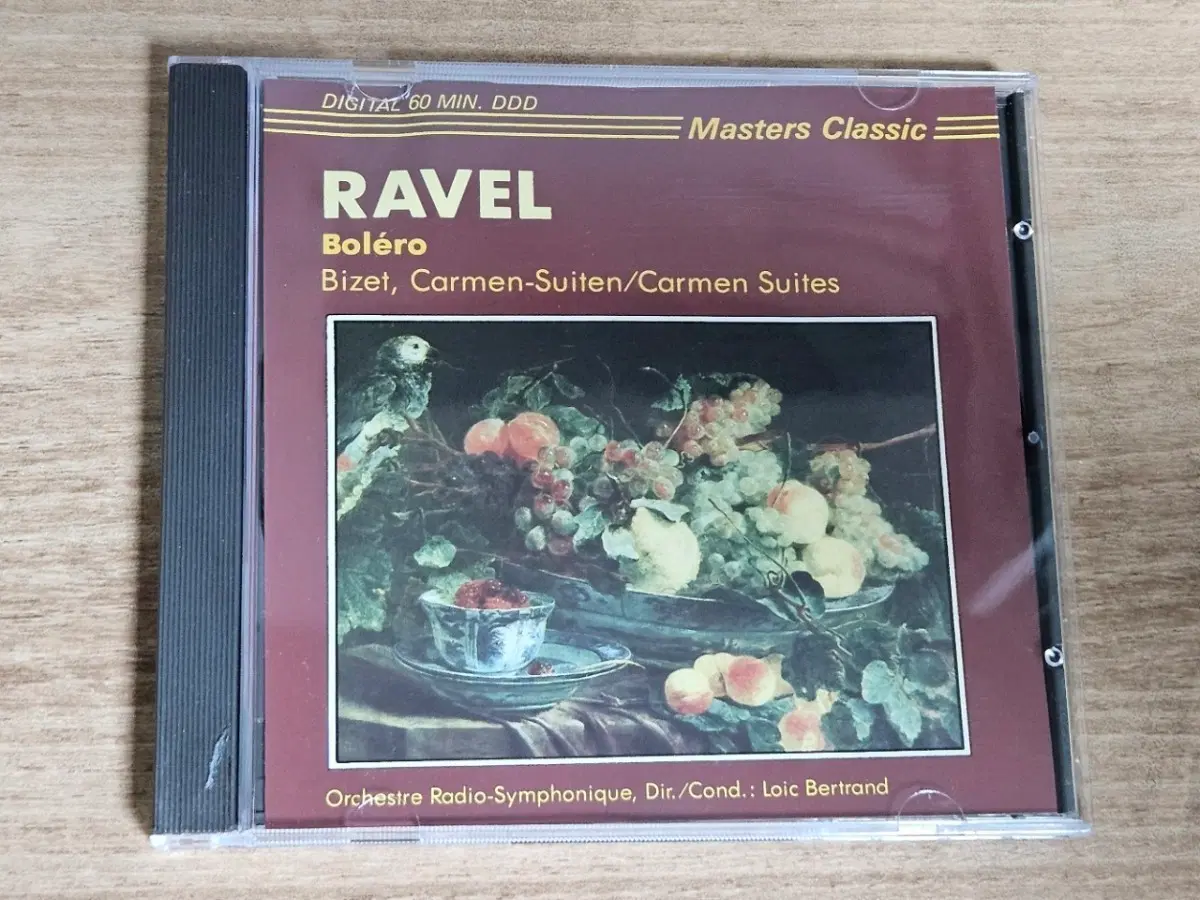 Ravel /Bizet: Bolero, Carmen Suite No.1 & No.2 (수입 CD)
