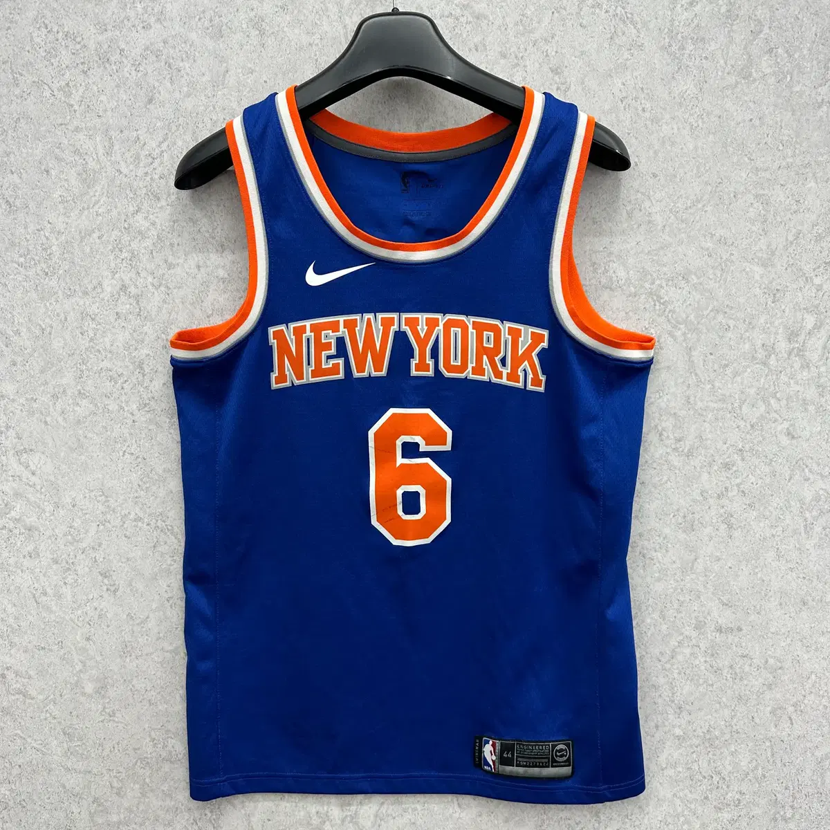 100 나이키 NBA 포르징기스 농구 유니폼