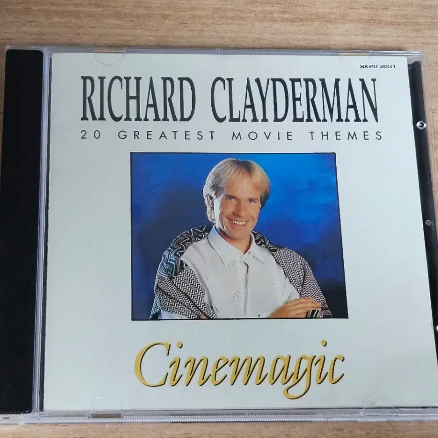 Richard Clayderman - Cinemagic: 20 Greatest Movie Themes (CD)