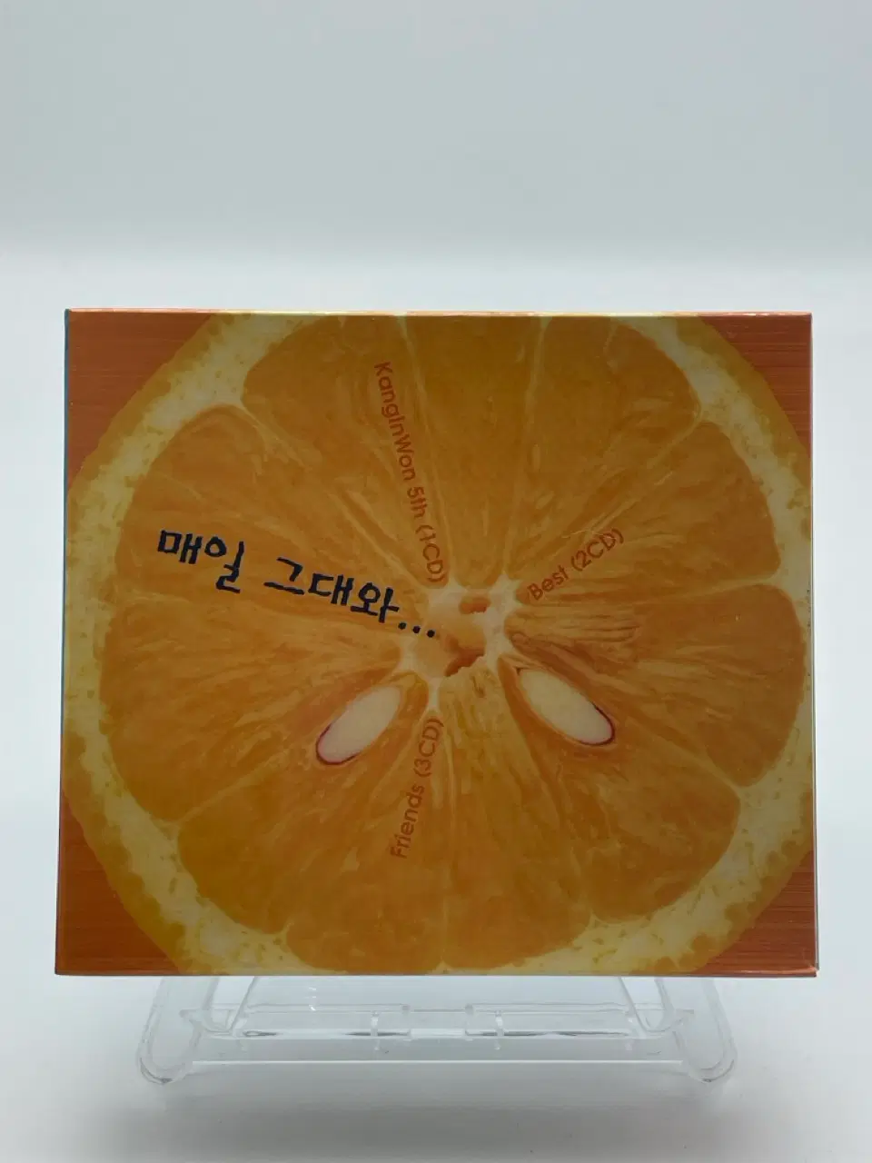 [CD/미개봉] 강인원 5집 - 매일 그대와