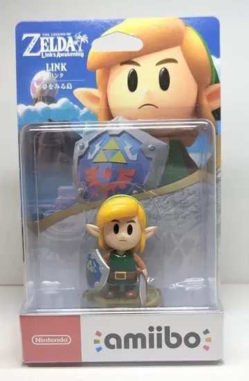 닌텐도 amiibo 젤다의 전설 링크 (바닥면 한글 표기)