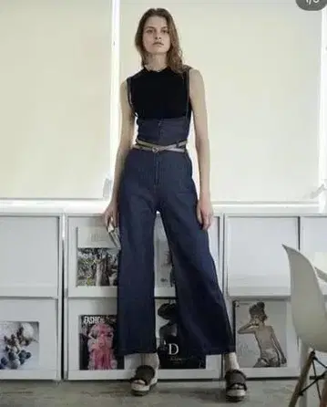 AMERI AESTHETICS 살로펫 팬츠 M