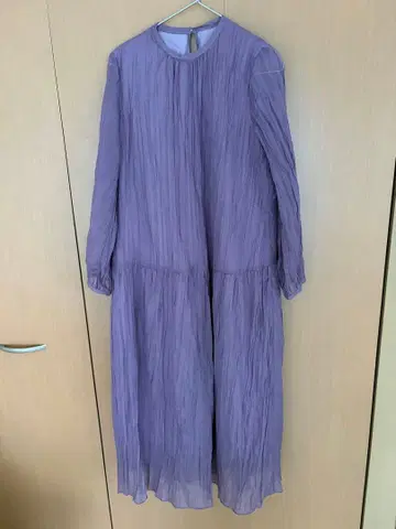 UNITED ARROWS 그린 라벨 플리츠 원피스