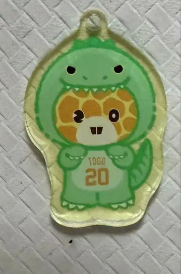 요미우리 자이언츠 퍼펫 아크릴 키링 토고