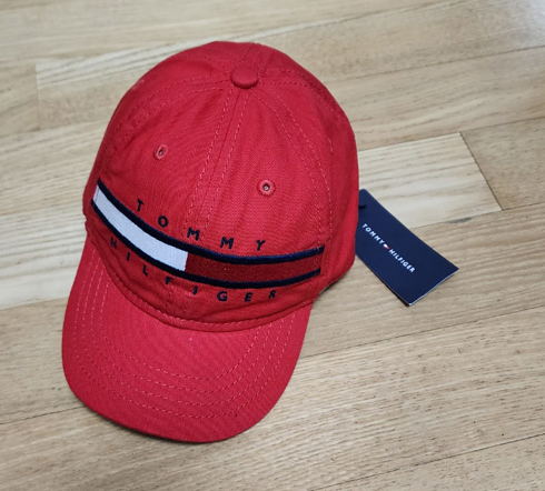 타미힐피거 키즈 모자