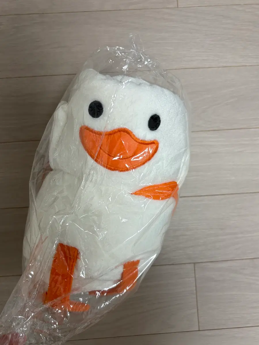 오리 인형 담요