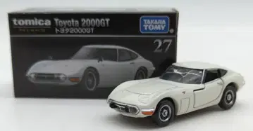 타카라토미 토미카 프리미엄 도요타 2000GT (화이트) 27