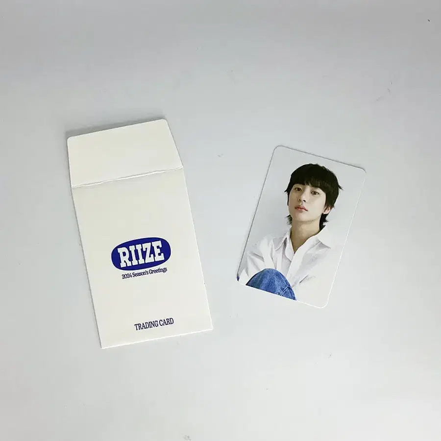 라이즈 앤톤 2024 시즌그리팅 B버전 포토카드 포카 3 RIIZE ANTON 2024 SEASON'S GREETING B VERSION PHOTOCARD 3