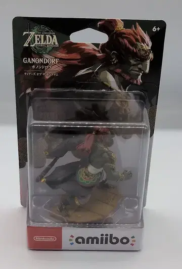 닌텐도 amiibo 젤다의 전설 가논도르프