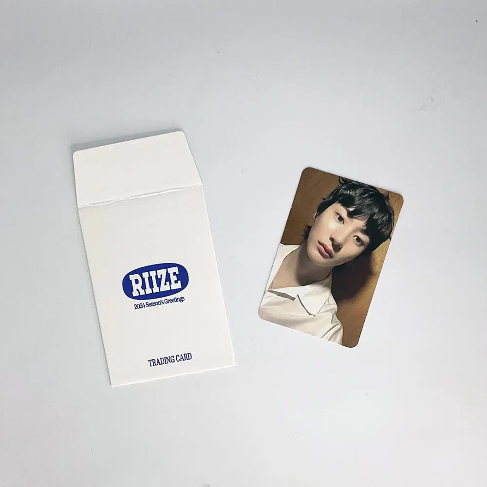 라이즈 앤톤 2024 시즌그리팅 B버전 포토카드 포카 2 RIIZE ANTON 2024 SEASON'S GREETING B VERSION PHOTOCARD 2
