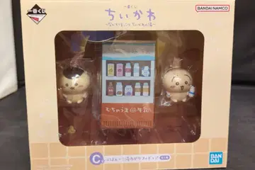 BANDAI SPIRITS 제일복권 치이카와 (먼작귀) 뭔가 포근한 치이카와의 온천 C상 푸하~! 목욕 후 피규어