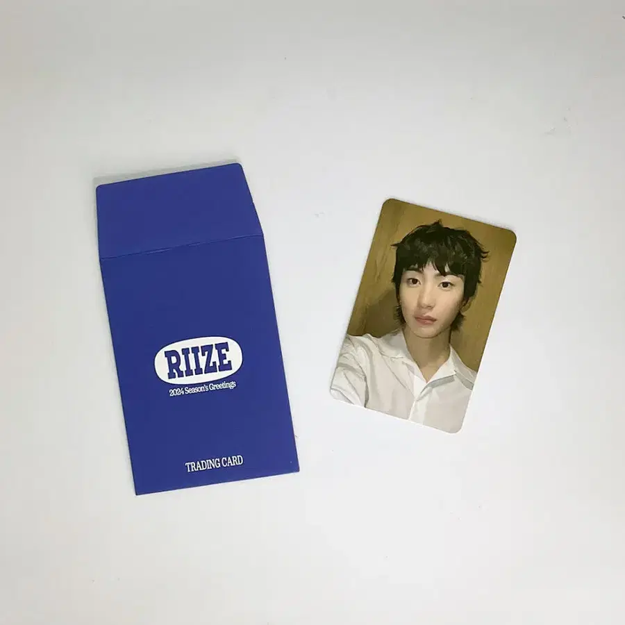 라이즈 앤톤 2024 시즌그리팅 A버전 포토카드 포카 2 RIIZE ANTON 2024 SEASON'S GREETING A VERSION PHOTOCARD 2