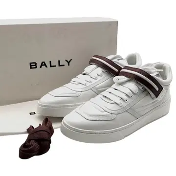 컨디션 최상 발리 BALLY 스니커즈 벨크로 가죽 11-26072001
