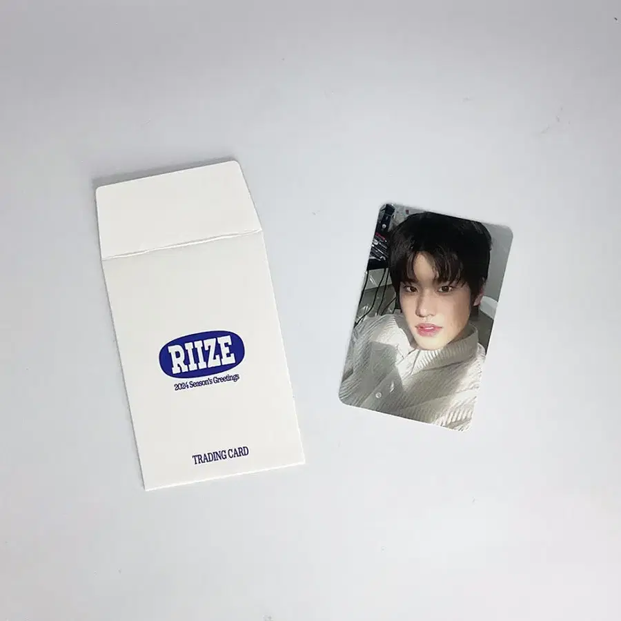 라이즈 소희 2024 시즌그리팅 B버전 포토카드 포카 4 RIIZE SOHEE 2024 SEASON'S GREETING B VERSION PHOTOCARD 4