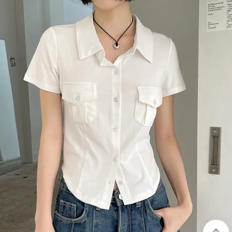 당당걸 슬림핏 티셔츠